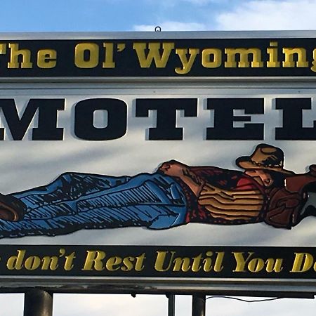 The Ol' Wyoming Motel Riverton Dış mekan fotoğraf