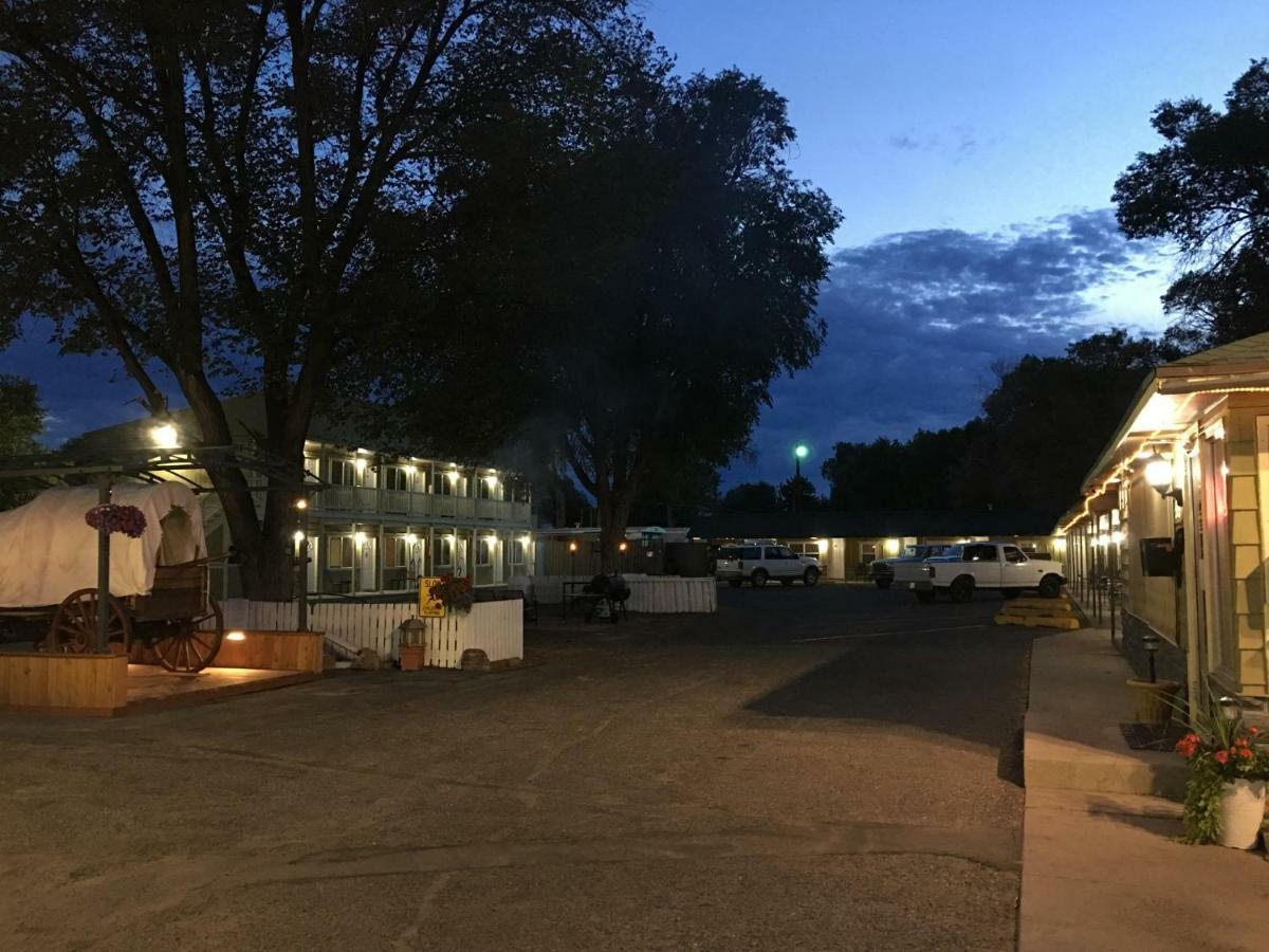 The Ol' Wyoming Motel Riverton Dış mekan fotoğraf