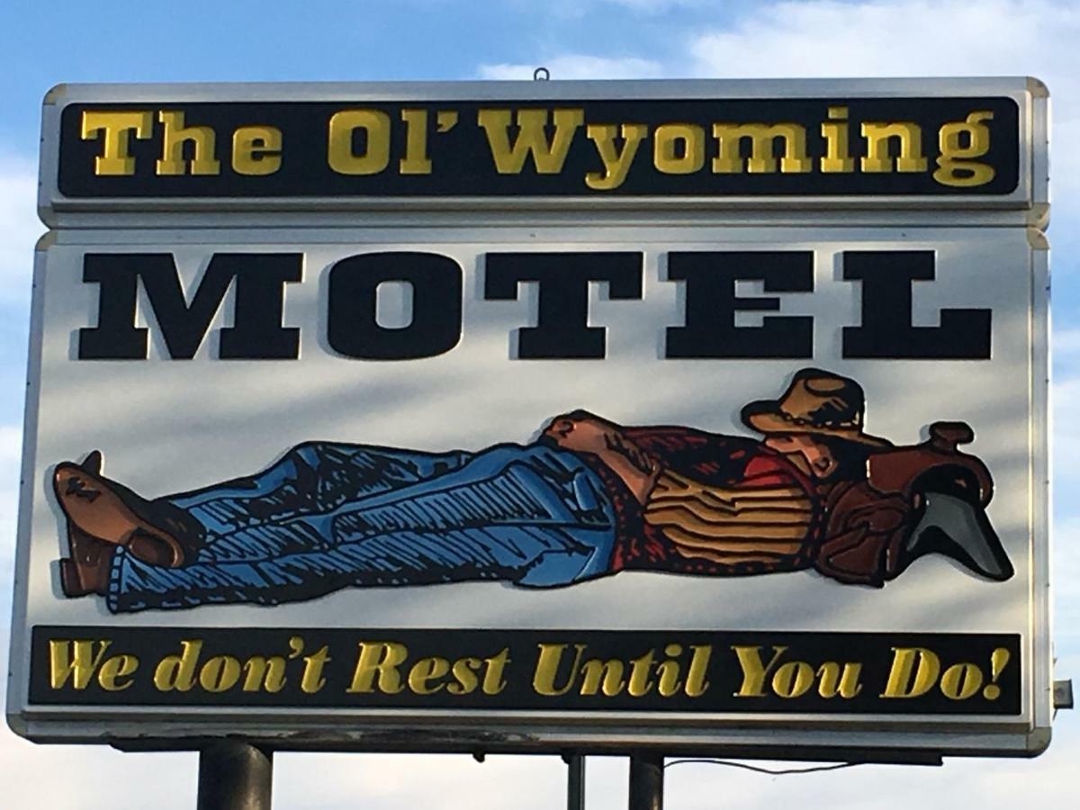 The Ol' Wyoming Motel Riverton Dış mekan fotoğraf